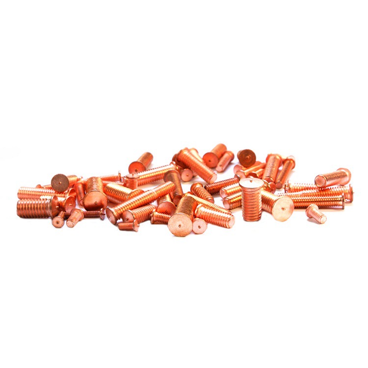 厂家生产不锈钢焊接螺丝 铜焊接螺丝 铝焊接 碰焊螺丝GB902.3