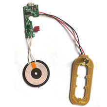 音响无线充床头柜子PCBA电路板双线圈快充发射模块无线充方案