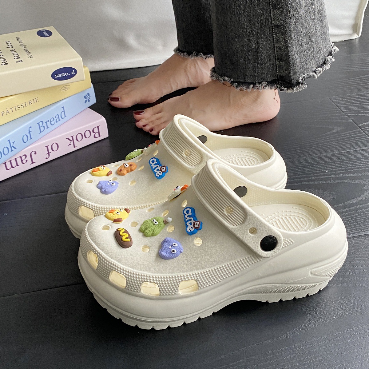 화이트 [라이트 휠-리틀 몬스터] Shunchuangfa