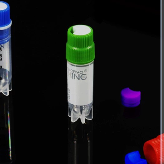 Barroke 2,0 ml внутренний вращается Oo-образное кольцо для замораживания трубки фиолетовая крышка с морозостойкой с использованием 88-6215