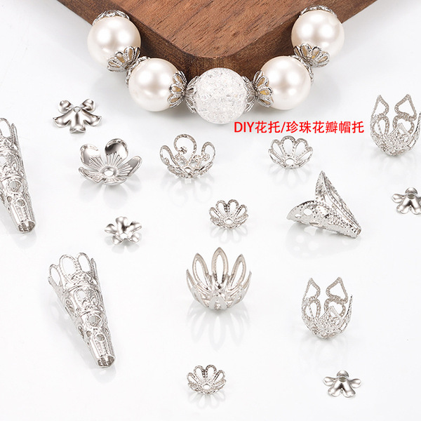 Accessory stainless steel pearl