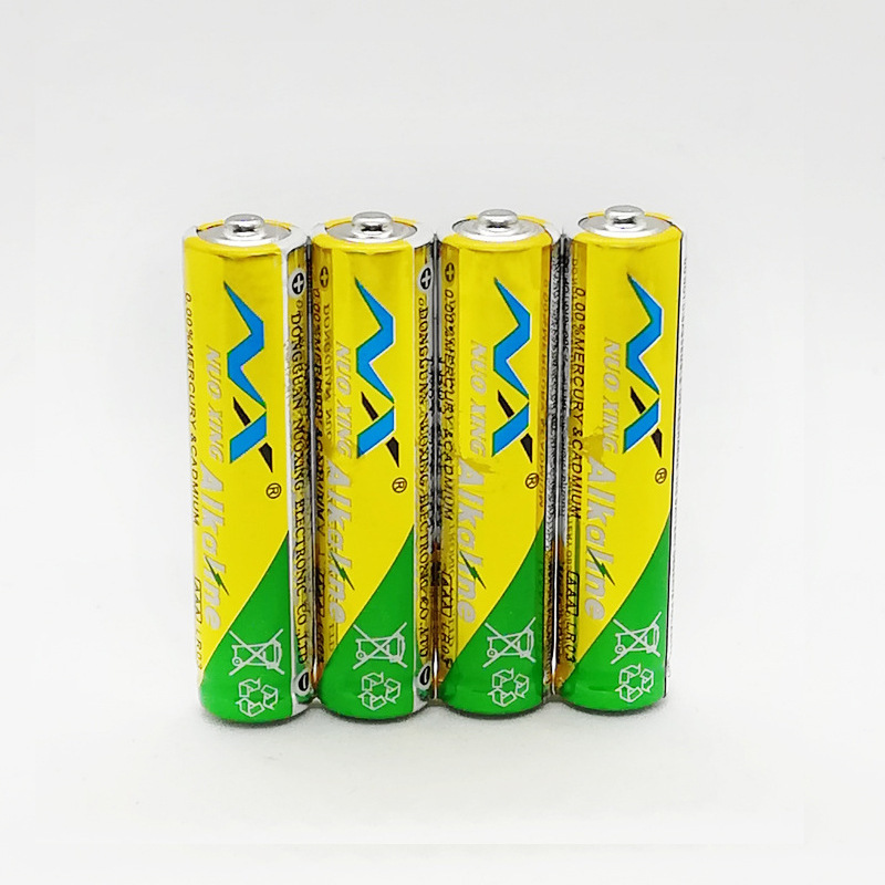 NX Nuoxing 7 Alkaline Battery LR03 Dry Battery AAA Battery with WERCS MSDS Shanghai Chemical Report