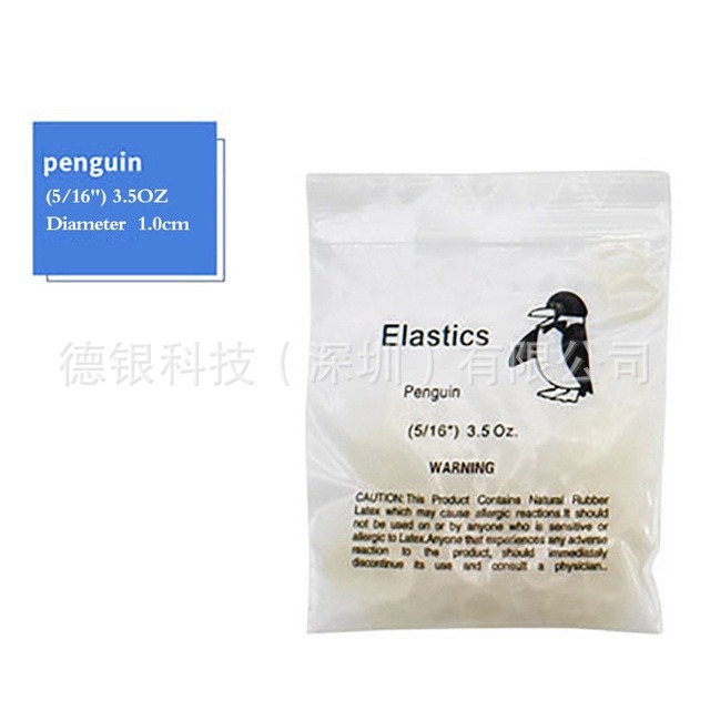 Anillo de goma de ortodoncia dental, corrección de ortodoncia, anillo de goma, consumibles de ortodoncia, anillo de ligadura oral, bolsa de tracción