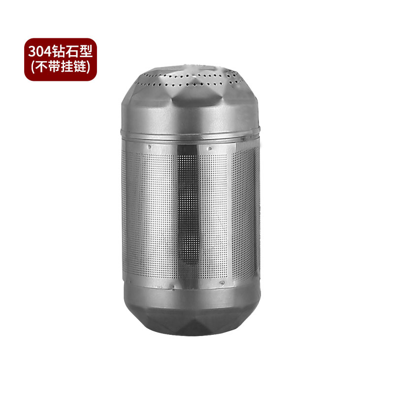 Colador de té de acero inoxidable SUS304, tetera estofada, almacenamiento de té, separación de té, filtro de té, colador de té