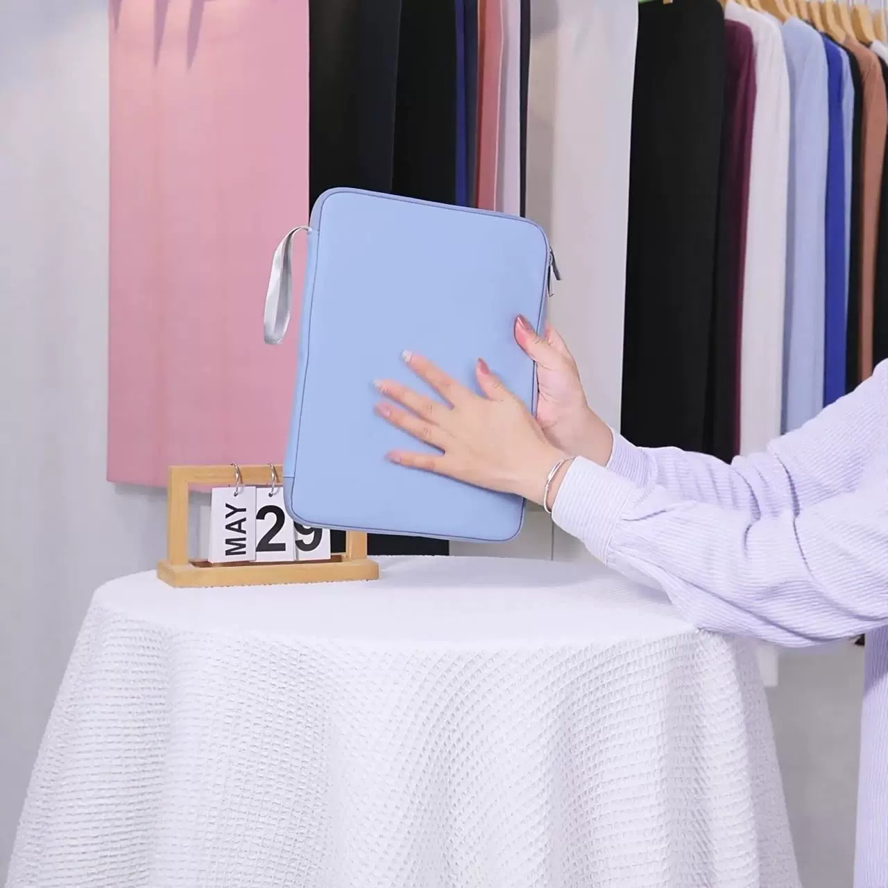 新款平板电脑包手拎包 适合于出差旅行平板ipad内胆笔记本电脑包