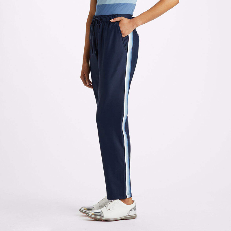 2024 new high elastic lightweight quick-drying high waist sports travel Women's hiking pants golf jogging pants