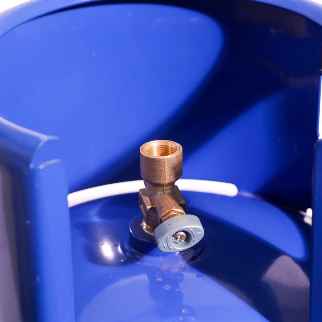 Cilindro de gas de 21,6L vendido directamente por el fabricante