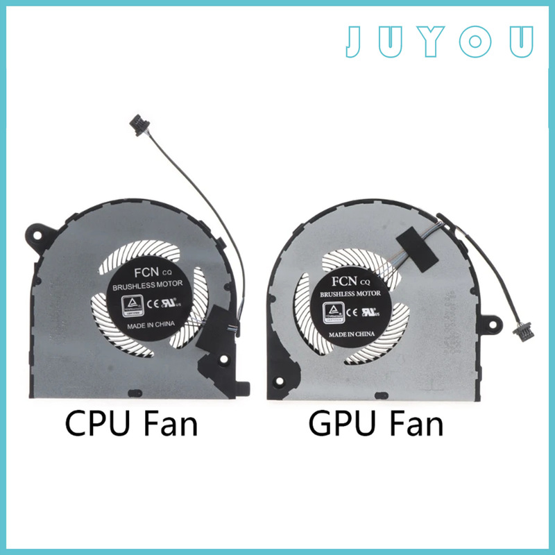 For Dell Vostro 15 7500 V7500 7501 Cooling Fan 0YND40 0KGH4R