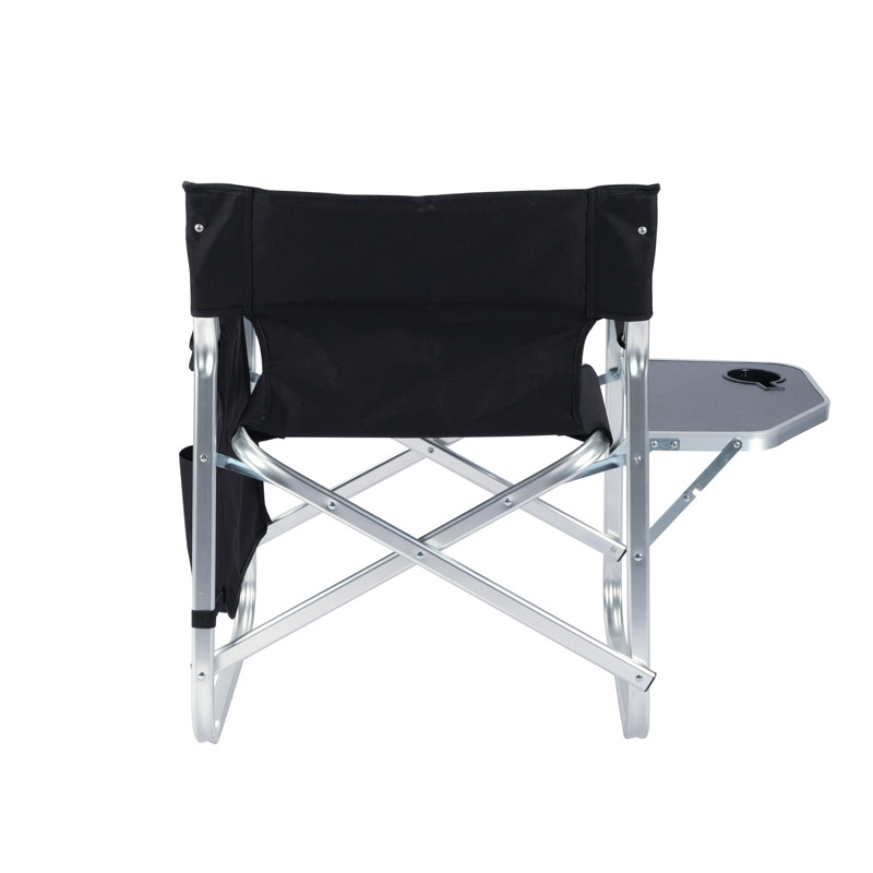 [Daxuan Outdoor] Silla de director de campamento de montaña plegable Silla de camping Mesa de respaldo de malla Silla de playa de tela Oxford