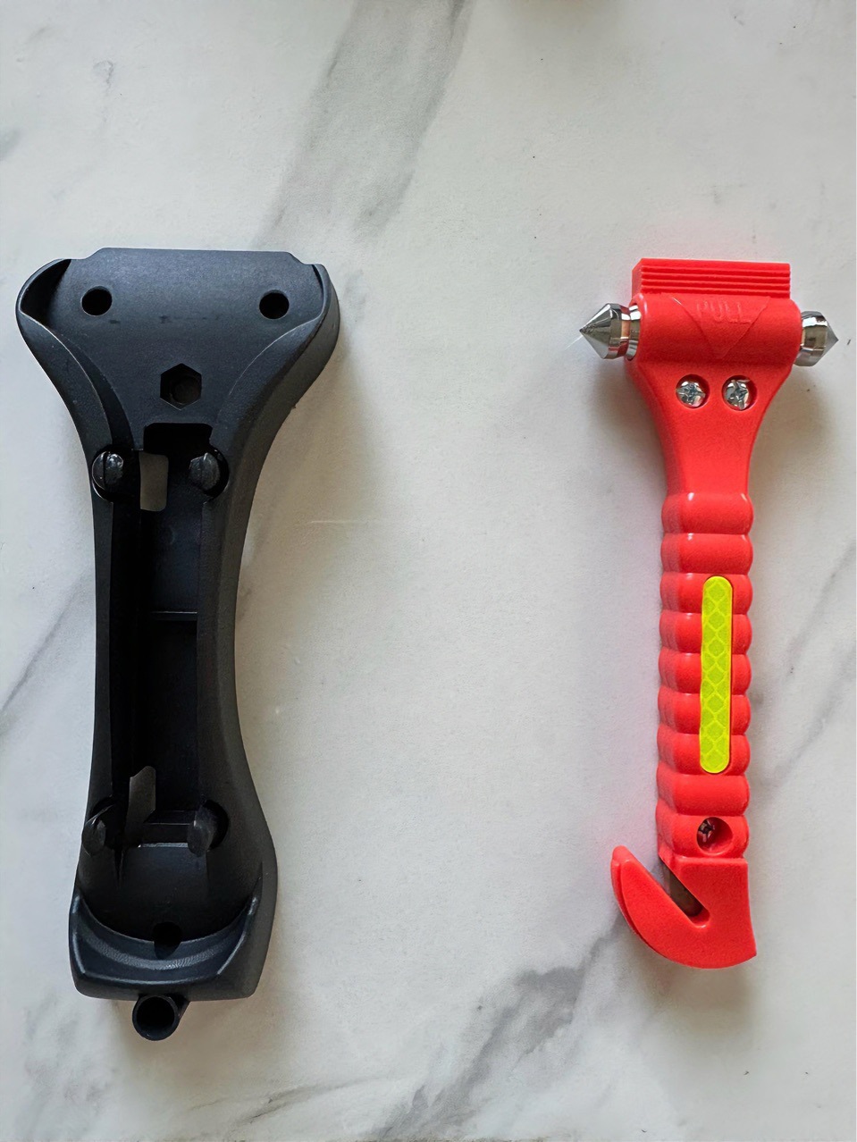Manufacturers Supply Car Safety Hammer, Car Two-In-One Multi-Functional Life-Saving Hammer, Fire Escape Hammer