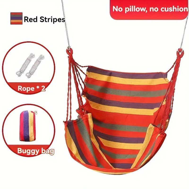 Engrosar la silla Colgante del dormitorio, el dormitorio de estudiantes universitarios, el artefacto de la hamaca, el columpio, alargar el taburete perezoso en el interior del asiento, la mecedora image 13