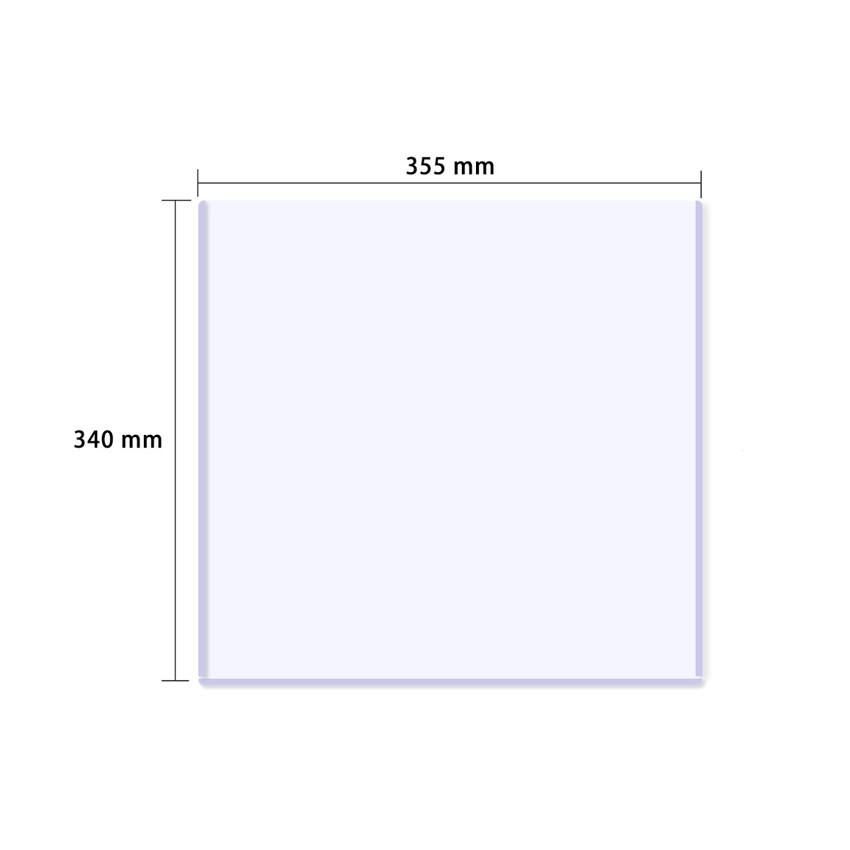 Manga de goma dura del PVC 12-inch para el expediente