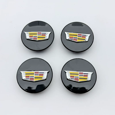 Xt6 Hub Car Logo Tire Car logo - four-convex-black-background-black-color-labels-67mm