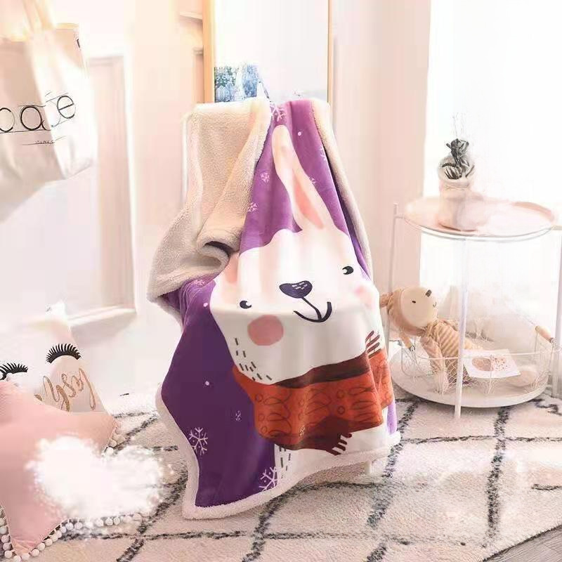 Children's Blanket Space Boy