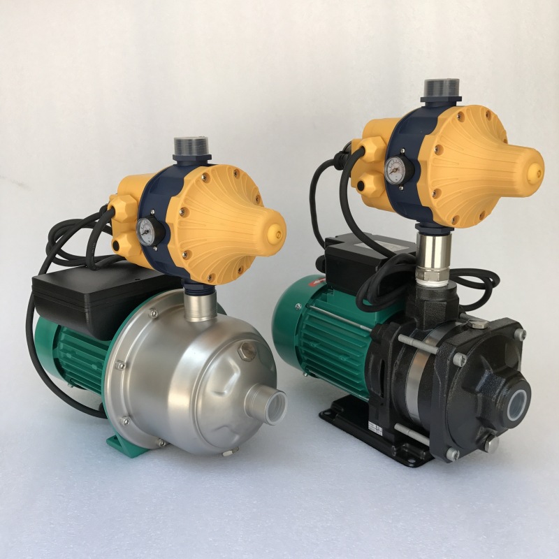 wilo威乐水泵MHIL406全自动增压泵家用加压水管多级泵带开关