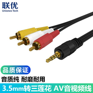 3.5mm�D3RCAһ���������l���C픺��ҕ�CDVD���ɏ�����B�Ӿ�AV