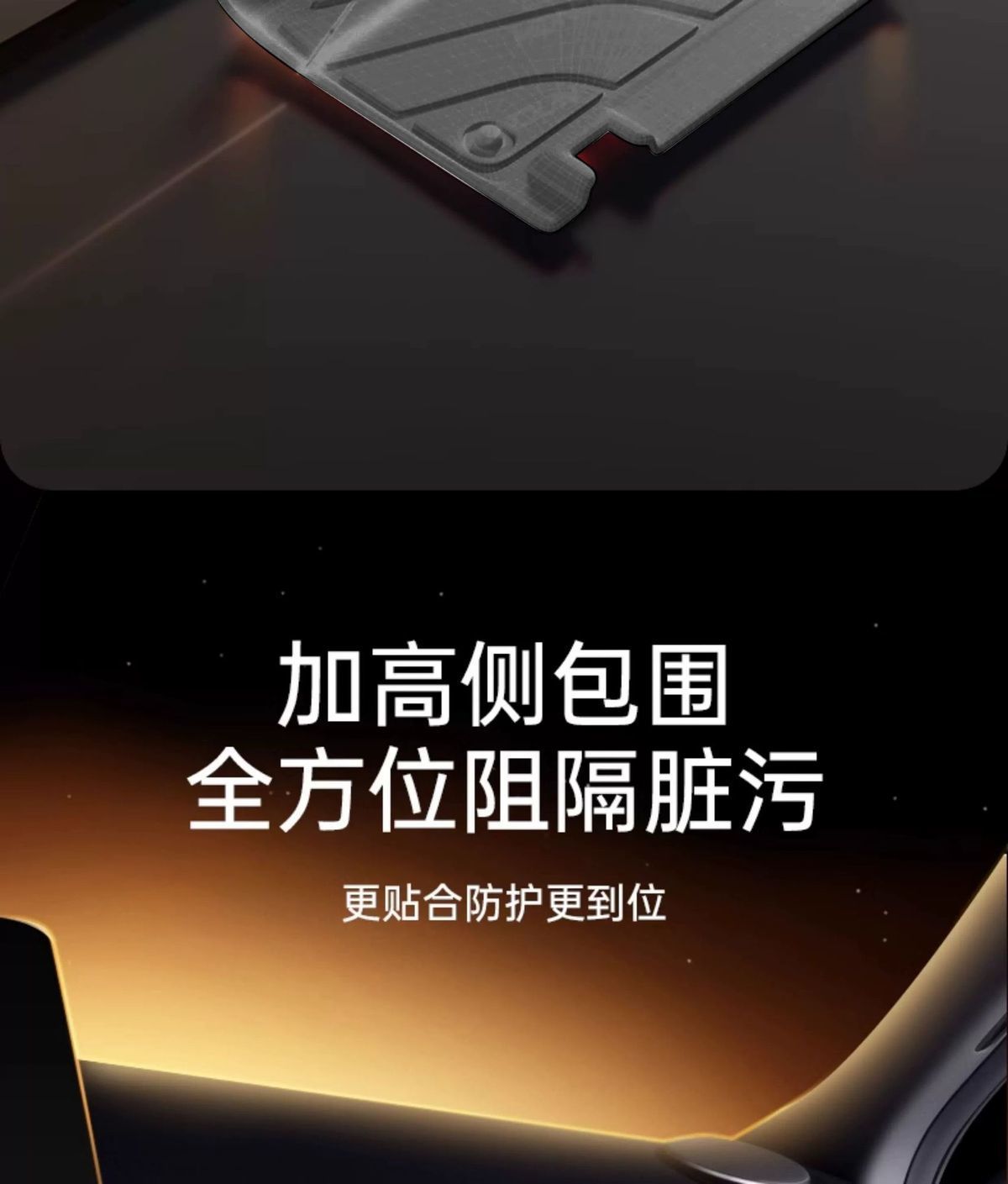 Geely Xingyue Tpe Car Floor Mats, Full Coverage for Five-Seater, Non-Slip and Wear-Resistant, Modified Car Accessories