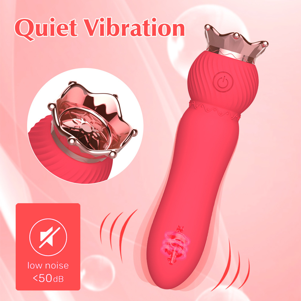 Mini Vibrator Für G-punkt Massage Mit Wärme Und Vibration_voghion.com