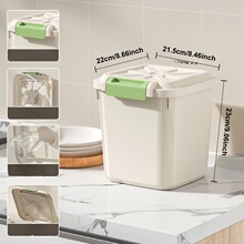 D 30998 Airtight Rice Storage Bin ���������Ͱ�羳��ó��