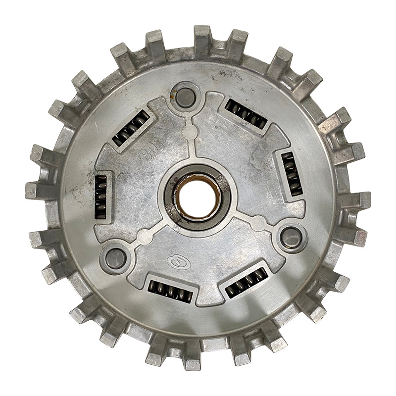 Motorcycle engine clutch, suitable for XV250, XV125, QJ250H, and DX250 models; one-piece clutch disc, available for drop shipping