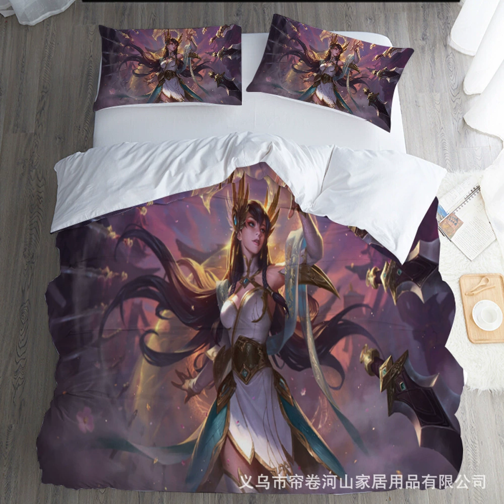 Duvet cover, set, custom-made, 3D, Amazon, 3 piece set