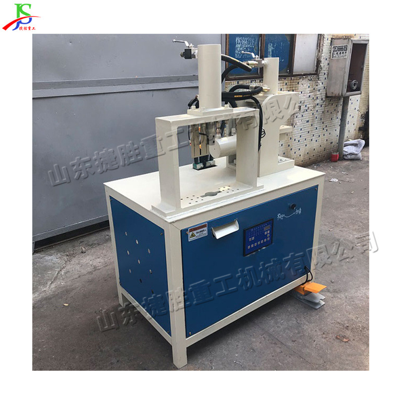 máquina de corte hidráulico de doble estación máquina de corte de ángulo hidráulico de tubo cuadrado de metal máquina de corte de ángulo hidráulico de escritorio máquina de doblar ángulo automático de tubo de acero inoxidable