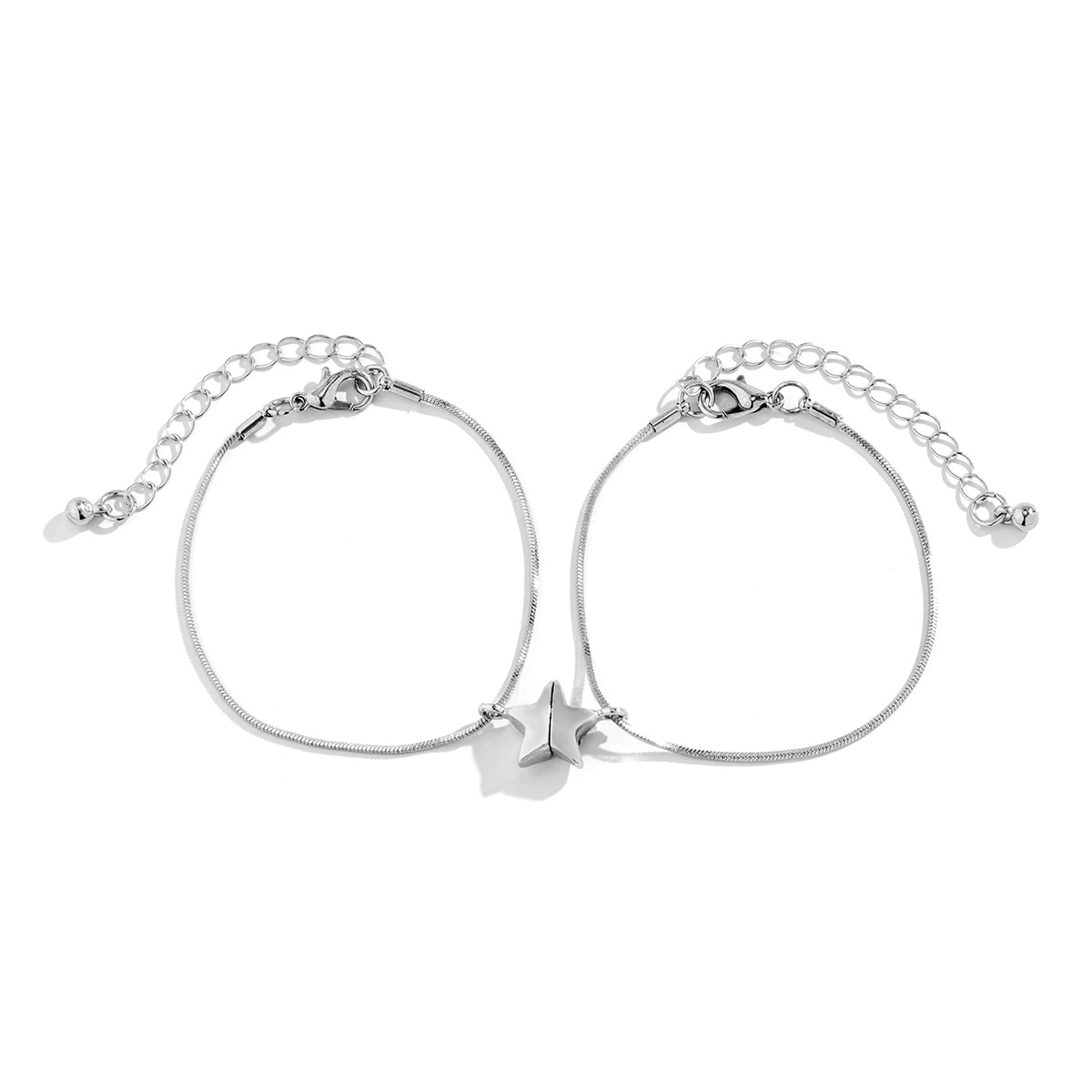 1 Set Fashion Star Alloy Plating Womenu0027S Pendant Necklace