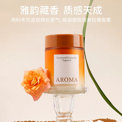Air Freshener, Solid Fragrance Balm Car Perfume Aromatherapy