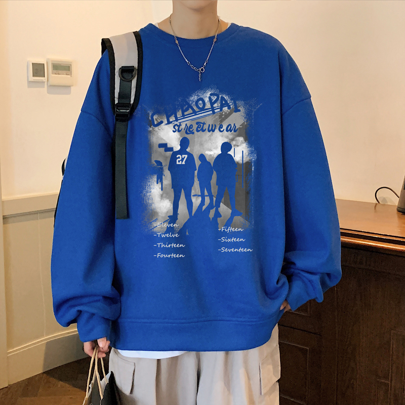 春の秋のパーカーの男の子12-15歳の高校の学生の13青少年の長袖のtシャツの14大きい子供の秋の服の上着|undefined