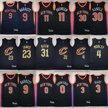 NBA复古篮球服尼克斯 魔术 骑士 热火 运动服无袖衣服 成人上衣