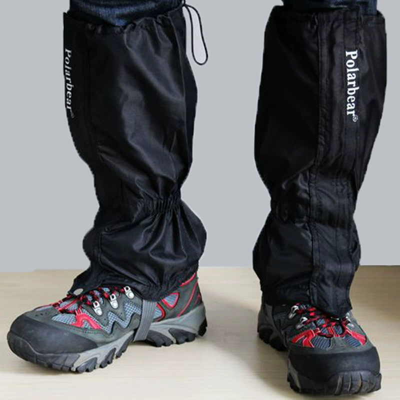 Polbear на открытом воздухе мужчины и женщины лыжный снежный чехол для пешего восхождения в пустыне против дождя и грязи против комаров