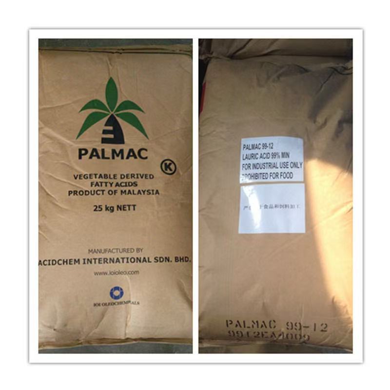 供应进口十二酸 （绿宝 椰树）月桂酸1299 绿宝硬脂酸1801