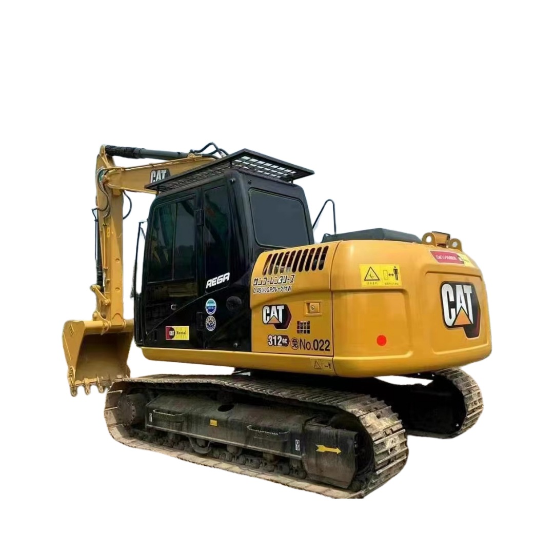 状况良好的二手卡特312GC cralwer挖掘机是新到货的