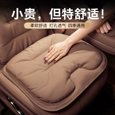 Seat cushion, seat cover Seasons, High-End Nappa Leather for Interior