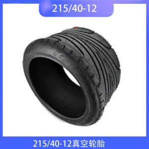 Wholesale 12inch Harley Electric Vehicle Large Motor Vacuum Tire 215/40-12 Vacuum Tire Atv