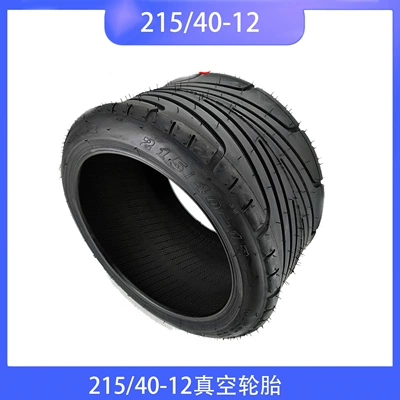 Wholesale 12inch Harley Electric Vehicle Large Motor Vacuum Tire 215/40-12 Vacuum Tire Atv (Elektrikli avtomobil şinləri)