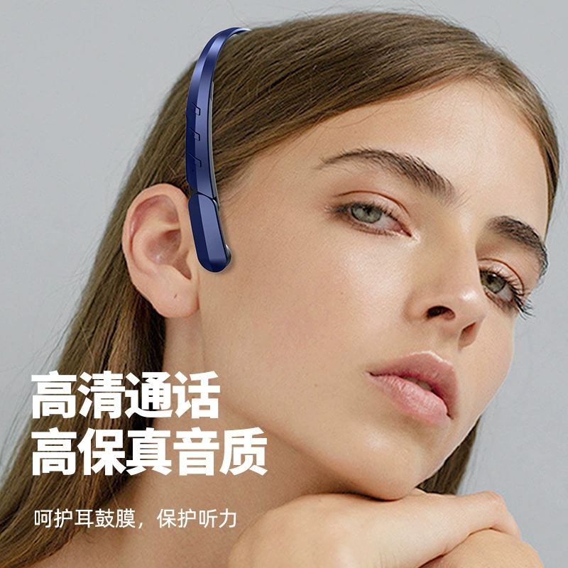 Докрест headset BL03 В отобранный черной технологией Bluetooth гарнитура воздушной проводимости спорт Bluetooth гарнитура оптом взрывной модели