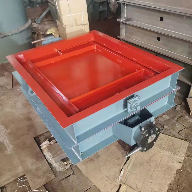 手动圆形多叶蝶阀 手动风门 烟道手动风门风阀 多样化