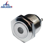 16mm���ٰ��o�_�PLED��ˮ�cʽ���l�� ƽ�^�ԏ�λ�Դ���Ӱ��I�_�P