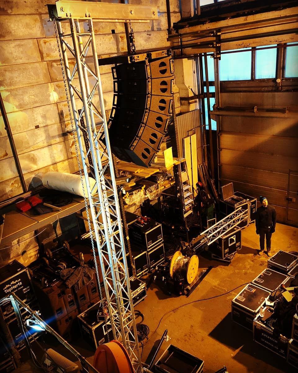 dragonstage佛山创笙厂家直销可音箱架sgs tuv国外标准产地货源可