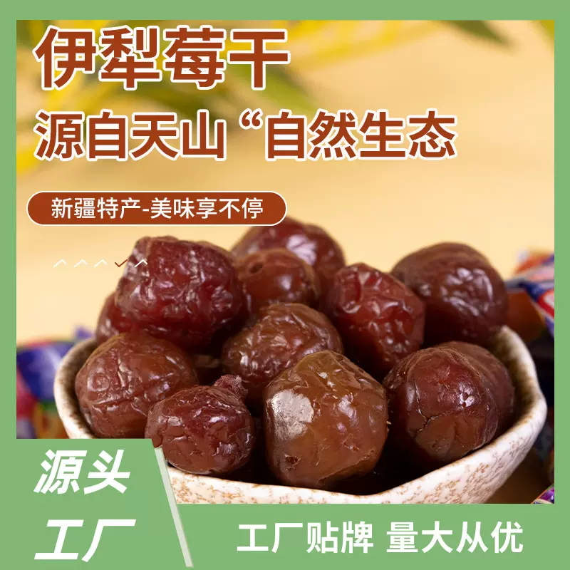 散装蓝莓干天山梅 独立包装蓝莓果休闲零食酸甜可口李果厂家批发