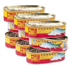 卸売りは甘竹牌227グラムの原味の豆豊ニシンの羅非魚の缶詰を提供します。