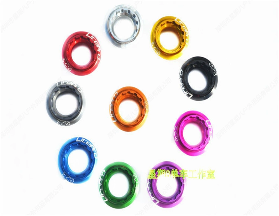 LITEPRO популярный/большой дорожный/Wolf Road и другие складные автомобили Винт с головкой M23 28,6 передняя вилка алюминиевая вертикальная трубка 9 г