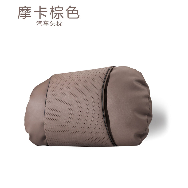 汽车头枕护颈枕腰靠垫靠枕车内用品适用特斯拉迈巴赫宝马奔驰座椅|undefined