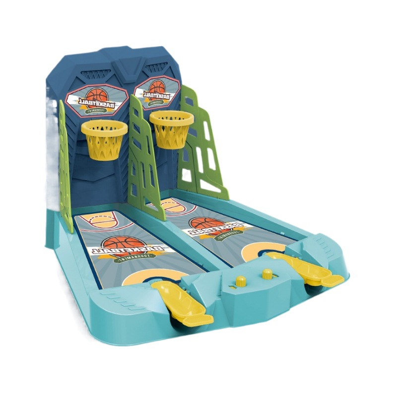 Máquina de lanzamiento de baloncesto infantil Dedo eyección mesa juegos de baloncesto interactivo padres-hijos juguetes de puzzle para niños