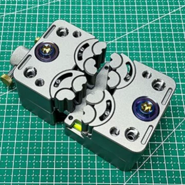 Ручной работы маленький тиски-молоток из нержавеющей стали 304 (толщина 1 дюйм), инструмент ручной работы, декоративный элемент, универсальные тиски.