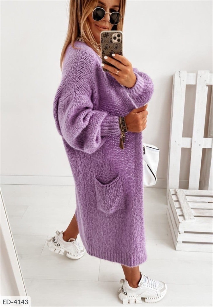 WOLFF Lange Strickjacke Image 7