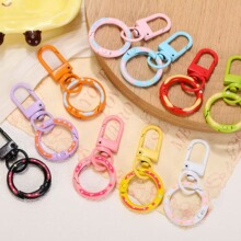 ��ɫ���L�_��Ȧ�T��耳׿� �ֹ�diy��ż��������Ȧ���ɿے�����