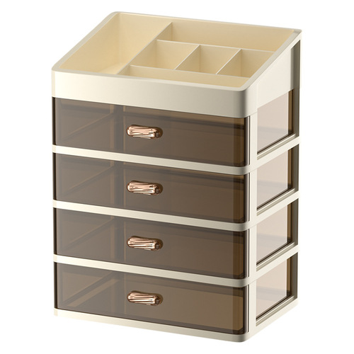 Desktop skincare cabinet box home organization drawer bathroom washbasin cosmetic storage box vanity table storage rack