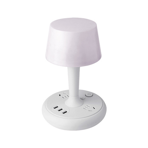 Table lamp multi-plug wholesale power strip, high-power extension board, household USB multi-function plug adapter